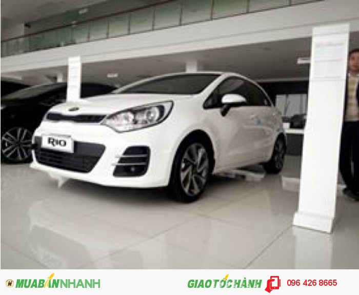 Bán Kia Rio 2016, màu trắng, xe nhập, giá 199 triệu