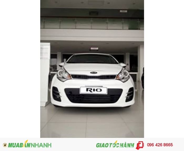 Bán Kia Rio 2016, màu trắng, xe nhập, giá 199 triệu