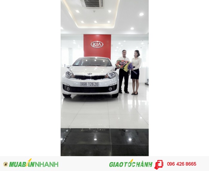 Bán Kia Rio 2016, màu trắng, xe nhập, giá 199 triệu