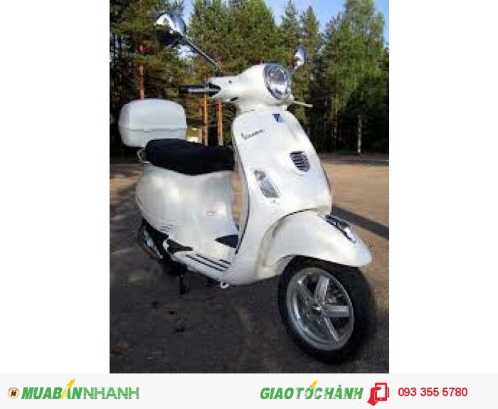 Vespa LX khuyến mãi cực khủng tại Biên Hòa