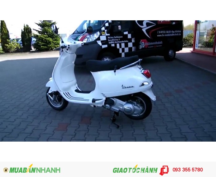 Vespa LX khuyến mãi cực khủng tại Biên Hòa