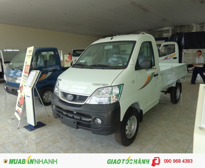 Xe máy xăng máy suzuki Thaco Towner 650kg 750kg 880kg 720 kg