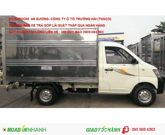 Xe máy xăng máy suzuki Thaco Towner 650kg 750kg 880kg 720 kg
