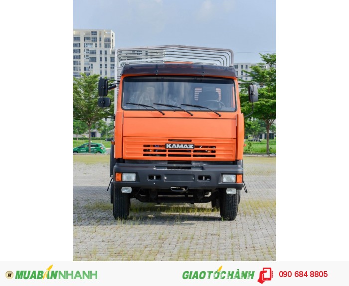 Xe tải thùng Kamaz 6540 Long nhập khẩu mới 100% từ CHLB Nga