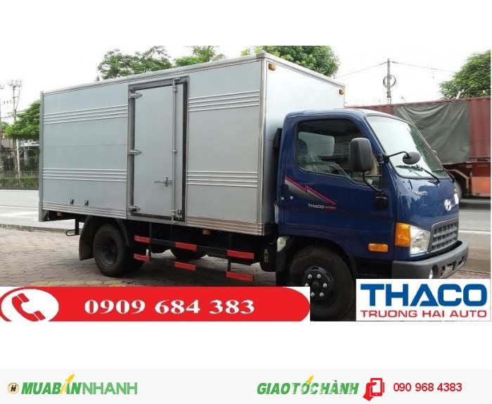 Xe tải Hyundai HD650 6.4 tấn Xe tải Huynhdai THACO HD650 nâng tải 6.4T
