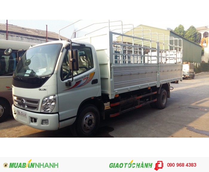Giá bán, mua THACO Ollin 500b 5 tấn, Ollin 7 tấn, 8 tấn, 9 tấn, 10 tấn ,trả góp