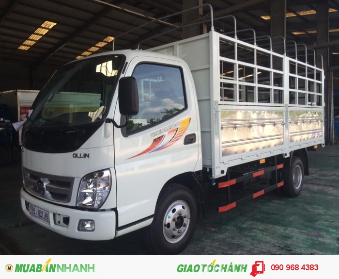 Giá bán, mua THACO Ollin 500b 5 tấn, Ollin 7 tấn, 8 tấn, 9 tấn, 10 tấn ,trả góp
