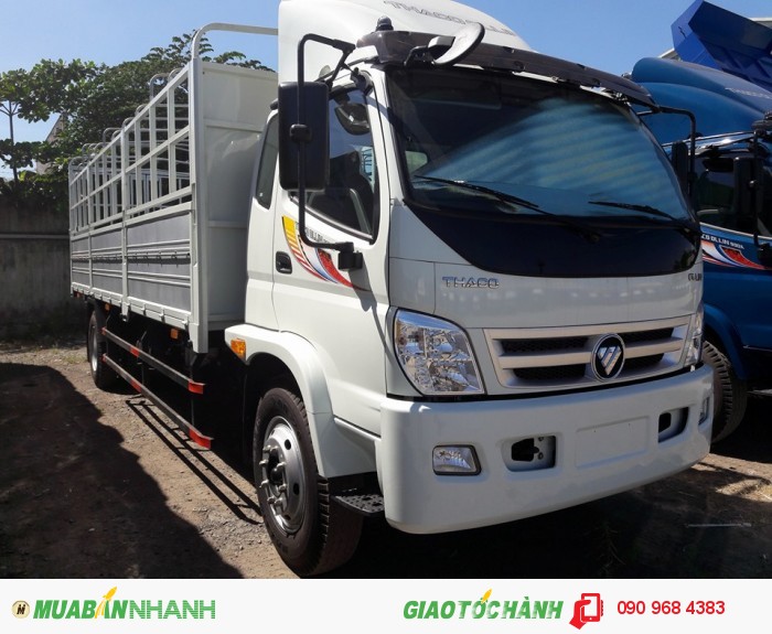 Giá bán, mua THACO Ollin 500b 5 tấn, Ollin 7 tấn, 8 tấn, 9 tấn, 10 tấn ,trả góp