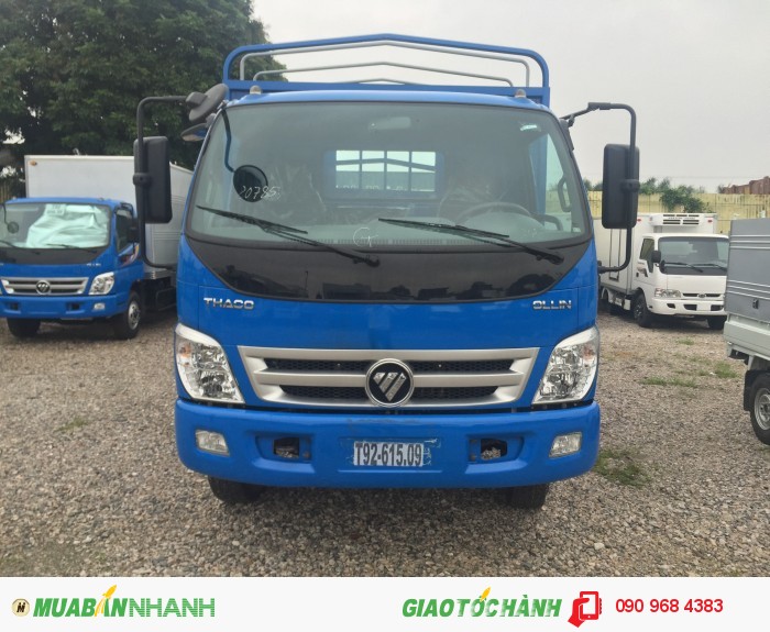 Giá bán, mua THACO Ollin 500b 5 tấn, Ollin 7 tấn, 8 tấn, 9 tấn, 10 tấn ,trả góp