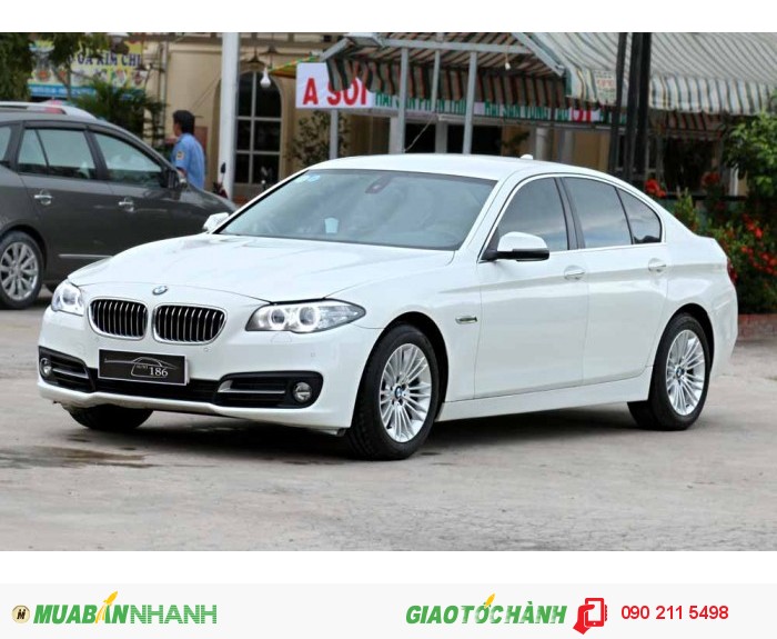 BMW 5 Series 520i LCI 2013
