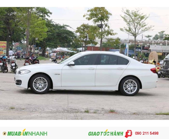 BMW 5 Series 520i LCI 2013