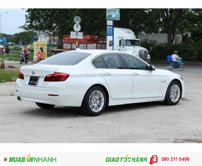 BMW 5 Series 520i LCI 2013
