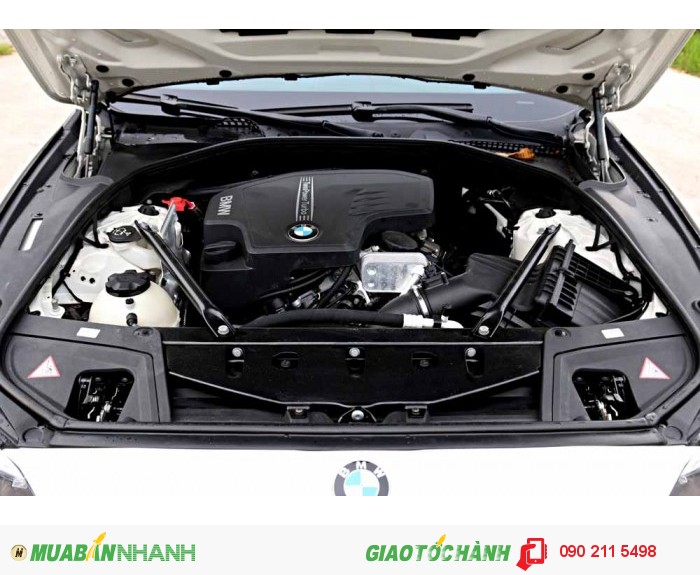 BMW 5 Series 520i LCI 2013