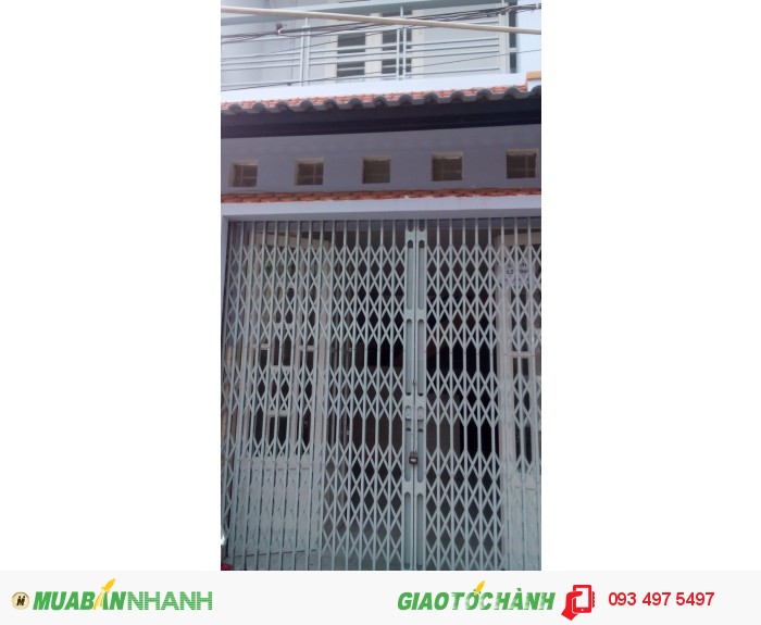 Bán nhà hẻm  đường 18b – dt: 4x10 m( ra mã lò 80m)