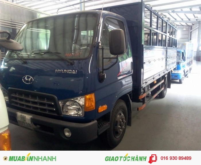 Mua bán xe tải HYUNDAI THACO ĐÔ THÀNH 5 tấn 6,4 tấn