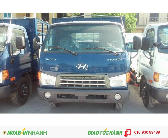 Mua bán xe tải HYUNDAI THACO ĐÔ THÀNH 5 tấn 6,4 tấn