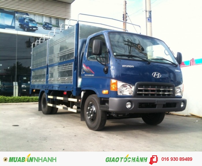 Mua bán xe tải HYUNDAI HD72 6,4 tấn giá rẻ đời 2016