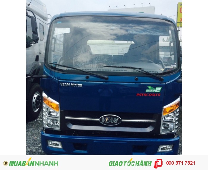 Bán xe tải Veam VT200 đỉnh cao công nghệ. Xe tải Veam VT200 – Sản phẩm tiên tiến chất lượng