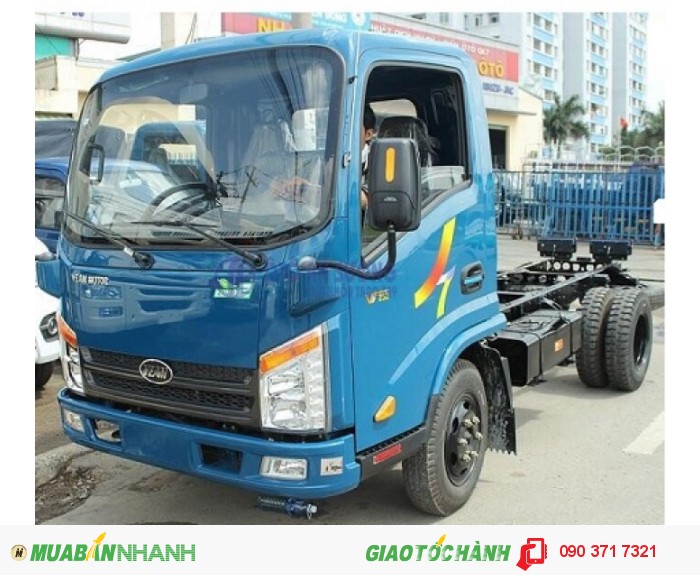 Bán xe tải Veam VT200 đỉnh cao công nghệ. Xe tải Veam VT200 – Sản phẩm tiên tiến chất lượng