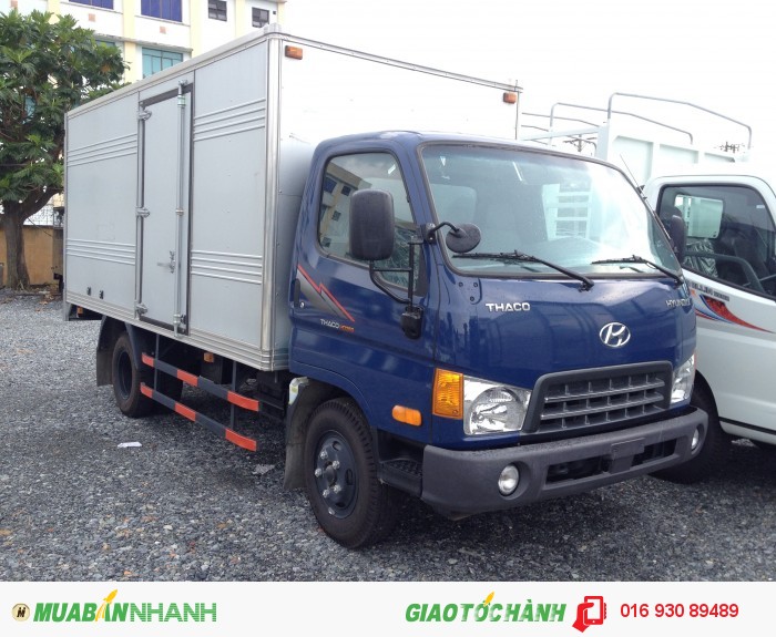 Mua bán xe tải HYUNDAI giá rẻ HD72 6,4 tấn