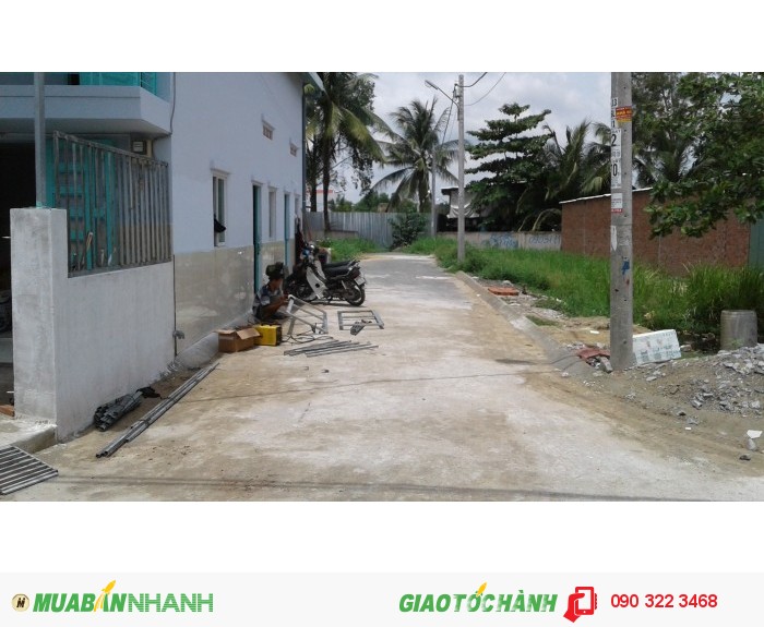 Bán Đất Thổ Cư SỔ HỒNG 2016, DT 58 m2 giá 1,3 tỷ tại Quốc Lộ 13, Hiệp Bình Phước, Thủ Đức,TPHCM.