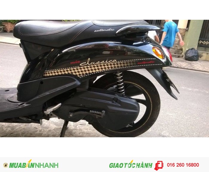 Xe yamaha classico mio màu đen biển số thành phố hình 6676 hinh thật nhé 9 chủ