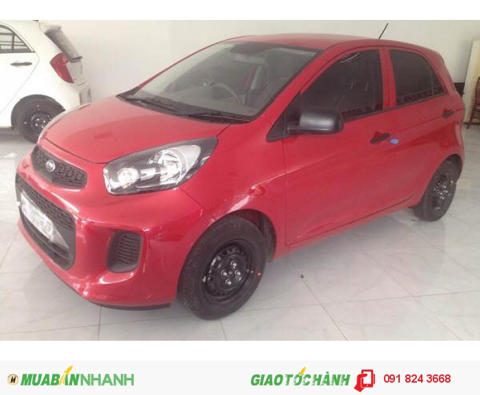Bán xe KIA Morning 2013 mầu đỏ  giá cạnh tranh phù hợp xe đi gd