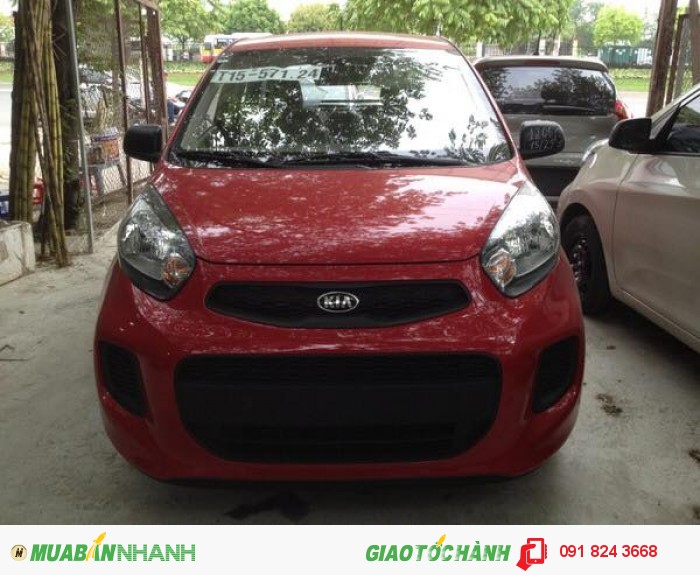 Bán xe KIA Morning 2013 mầu đỏ  giá cạnh tranh phù hợp xe đi gd