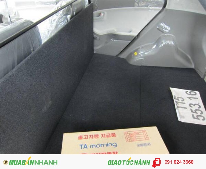 Bán xe KIA Morning 2013 mầu đỏ  giá cạnh tranh phù hợp xe đi gd