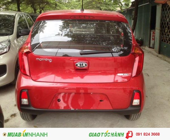 Bán xe KIA Morning 2013 mầu đỏ  giá cạnh tranh phù hợp xe đi gd