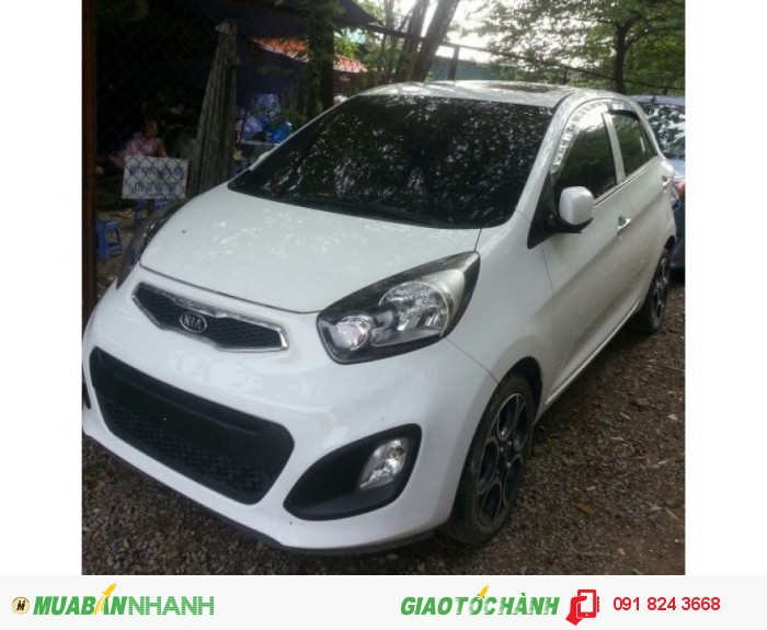 Cần bán xe kia morning nhập khẩu nguyên chiếc