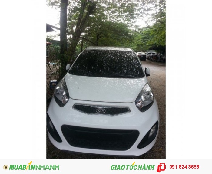 Cần bán xe kia morning nhập khẩu nguyên chiếc