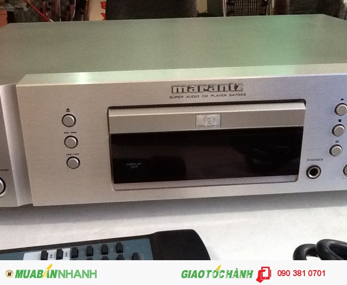 Bán chuyên CD MARANTZ 7003 địện 220v chọn lọc đẹp long lanh