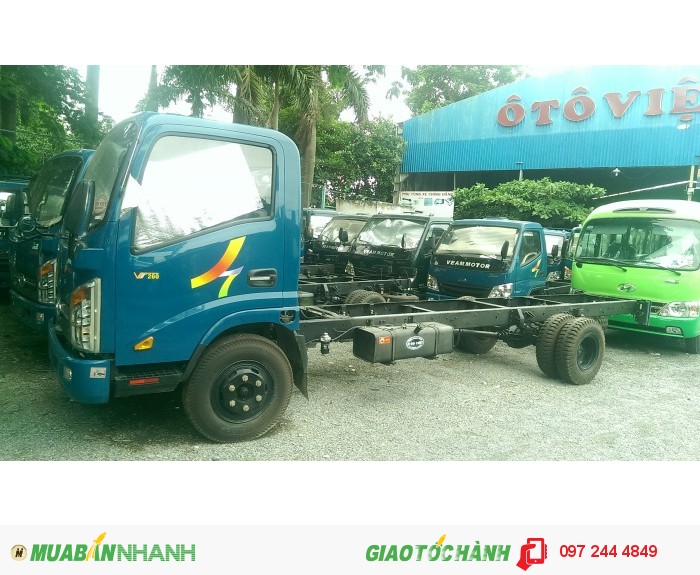 Xe Tải Veam Vt260 - 1 Tấn 99 - Thùng Dài 6m