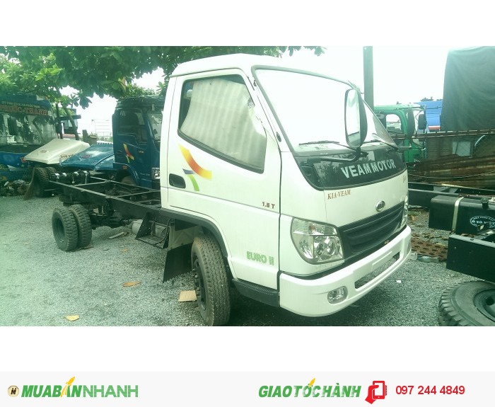 Xe tải Veam FOX-1 , 1T49- thùng hàng dài đến 4m2