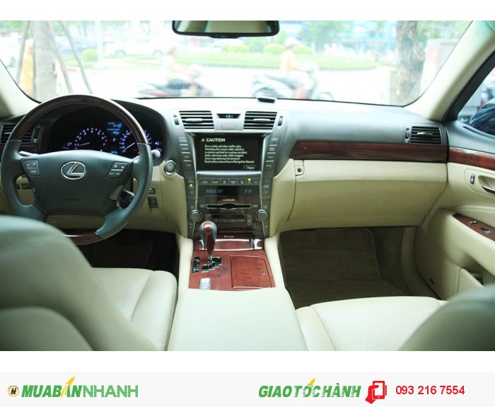 Bán xe Lexus LS 460 L