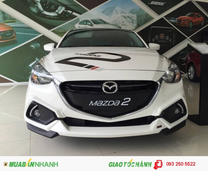 Mazda 2 ưu đãi lớn