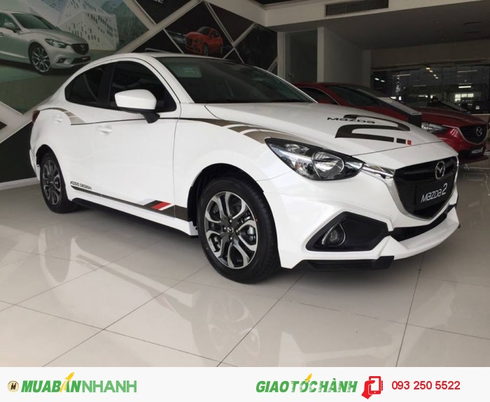 Mazda 2 ưu đãi lớn