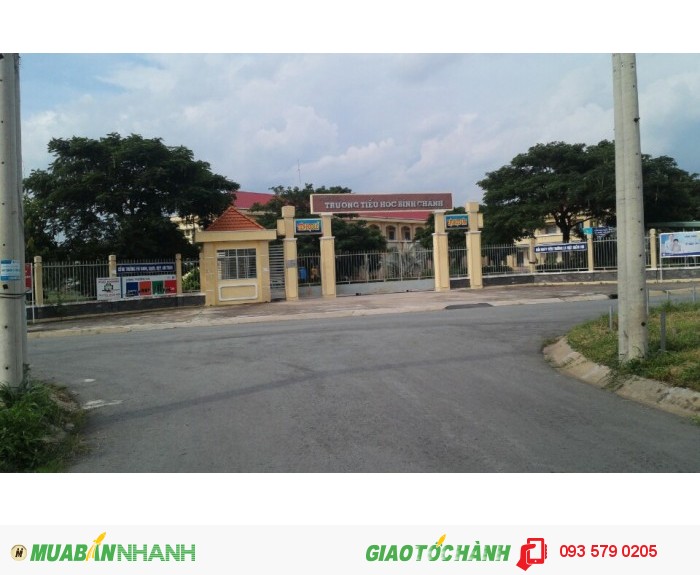 Đất mt nguyễn văn linh,90m2, 027,shr, bình chánh