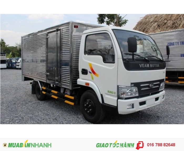Xe tải veam vt260 1.9 tấn mới giá siêu rẻ