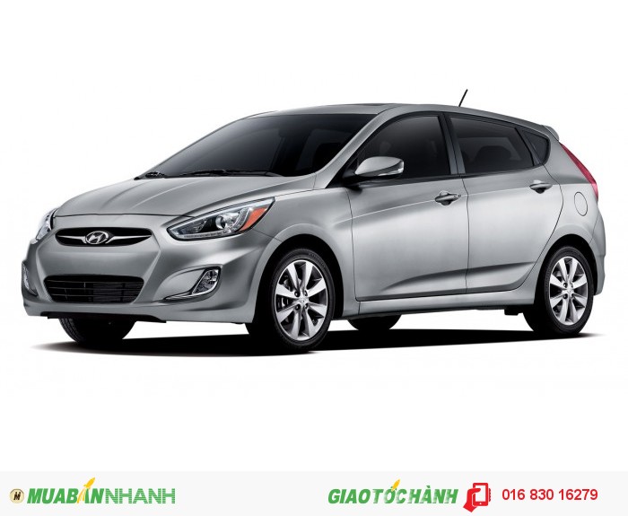 Bán Hyundai Accent 5 cửa, giảm tiền mắt 30tr, tặng bảo hiểm và phụ kiện