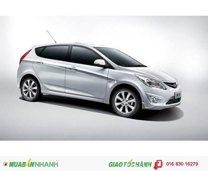 Bán Hyundai Accent 5 cửa, giảm tiền mắt 30tr, tặng bảo hiểm và phụ kiện