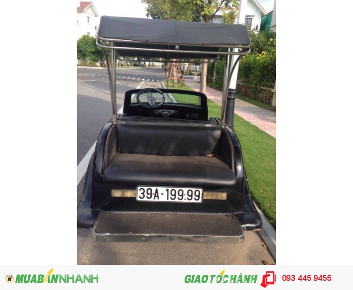 Bán xe điện sân golf cũ trên toàn quốc