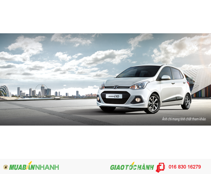 Bán xe Hyundai Grand I10, giảm giá đặc biệt 25tr, tặng màn hình và phụ kiện