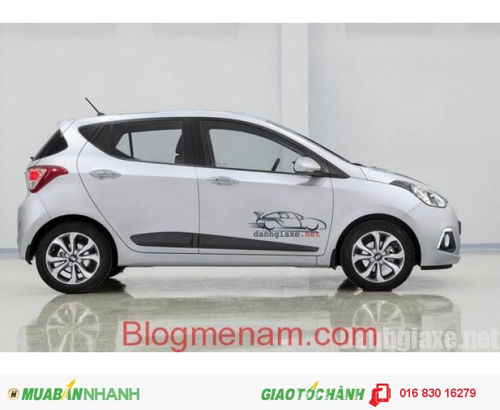 Bán xe Hyundai Grand I10, giảm giá đặc biệt 25tr, tặng màn hình và phụ kiện