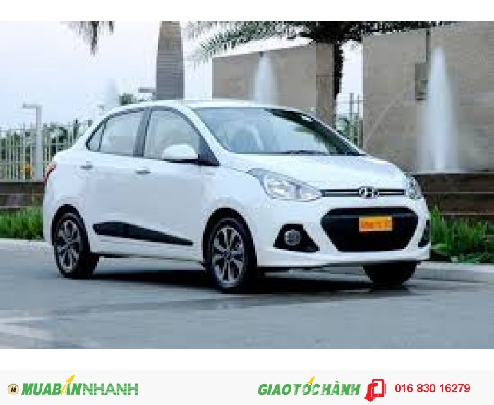 Bán xe Hyundai Grand I10, giảm giá đặc biệt 25tr, tặng màn hình và phụ kiện