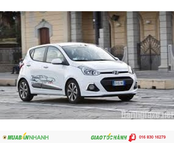 Bán xe Hyundai Grand I10, giảm giá đặc biệt 25tr, tặng màn hình và phụ kiện