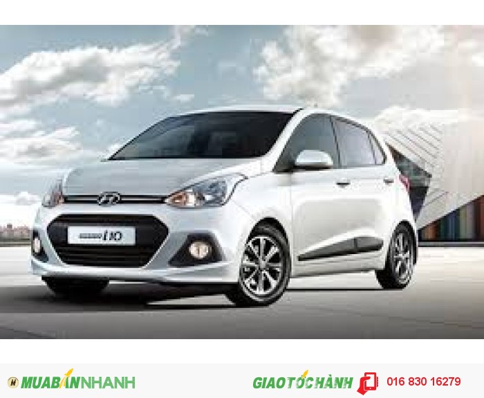 Bán xe Hyundai Grand I10, giảm giá đặc biệt 25tr, tặng màn hình và phụ kiện