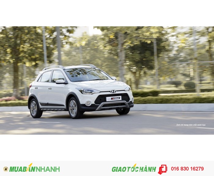 Bán xe Hyundai I20 2016, giảm tiền mặt 30tr, tặn màn hình và phụ kiện