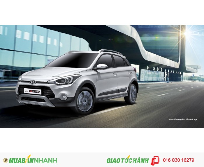 Bán xe Hyundai I20 2016, giảm tiền mặt 30tr, tặn màn hình và phụ kiện